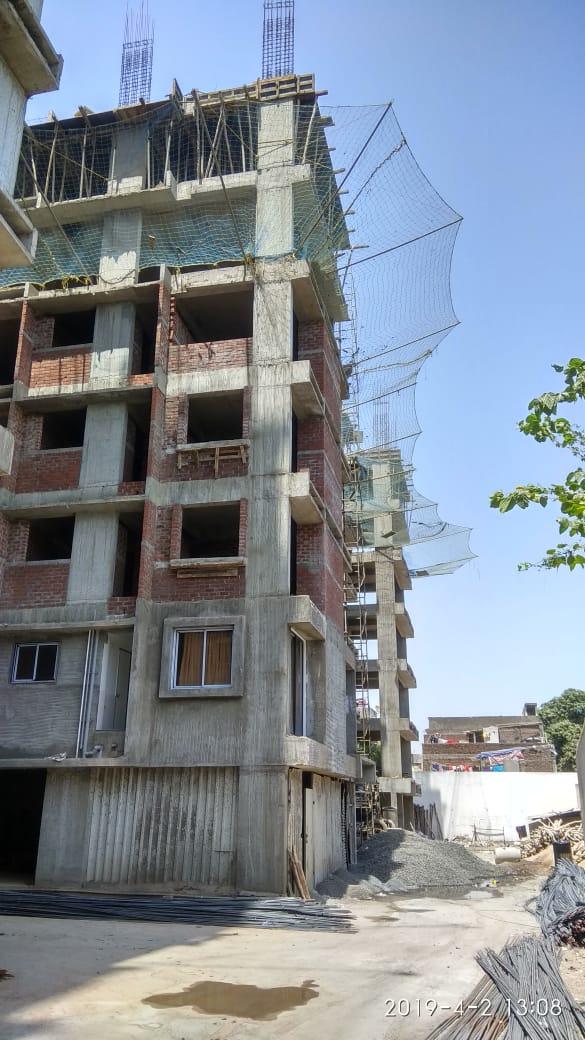 130800_const of real estate project Samrat Skyline located at Dabholi, Surat, Gujarat