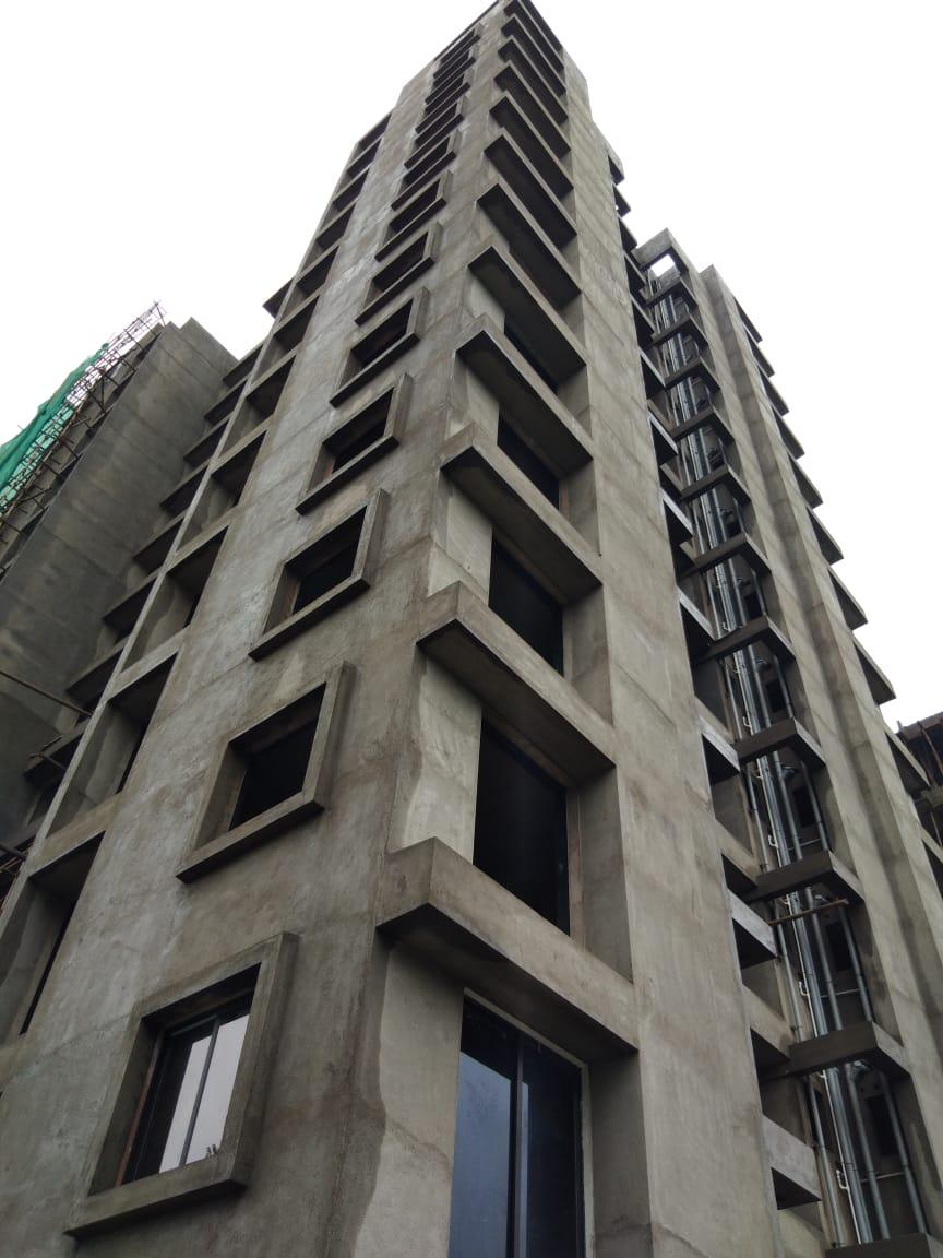 182777_const of real estate project Samrat Skyline located at Dabholi, Surat, Gujarat