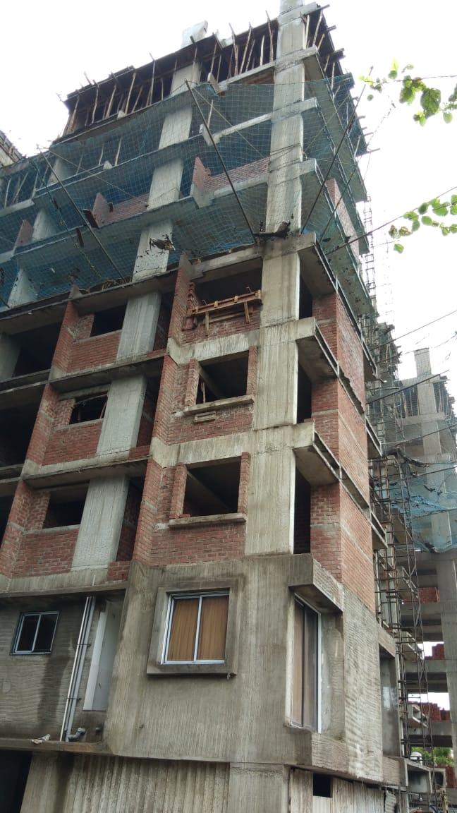 182794_const of real estate project Samrat Skyline located at Dabholi, Surat, Gujarat