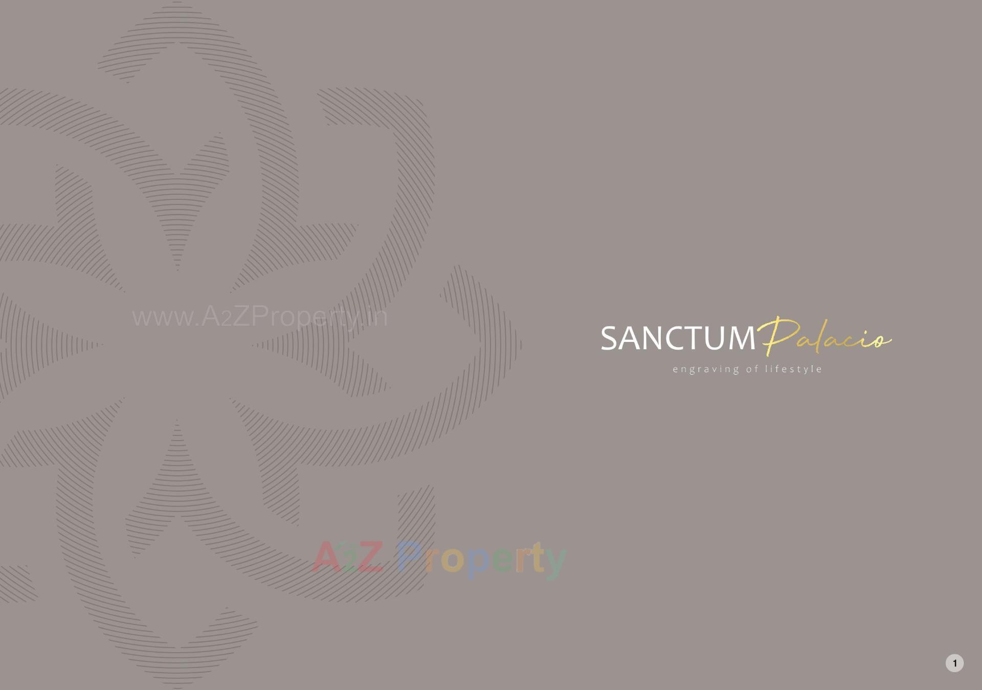  of real estate project Sanctum Palacio located at Palanpore, Surat, Gujarat