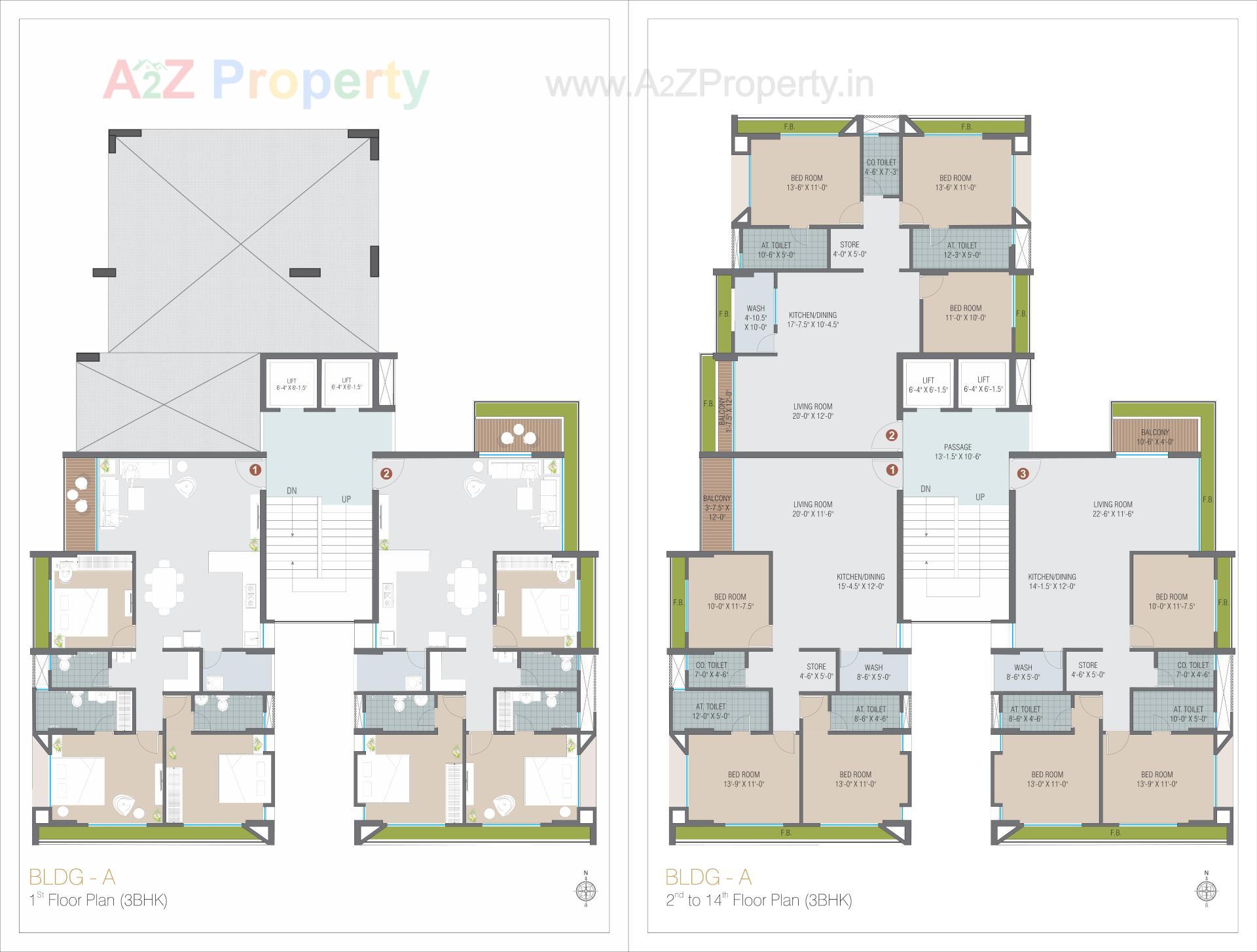 Layout of real estate project Sangath Homes located at Bhesan, Surat, Gujarat