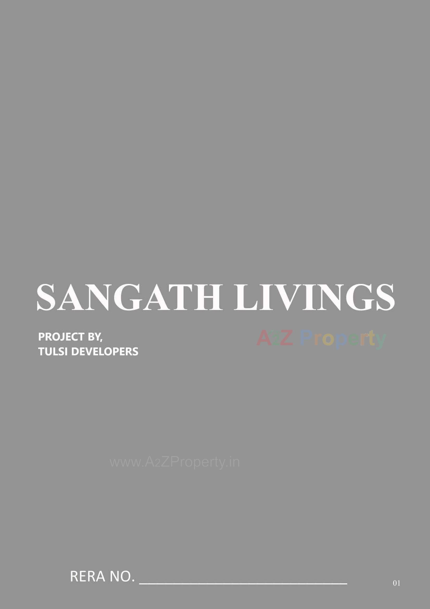  of real estate project Sangath Livings located at Pal, Surat, Gujarat