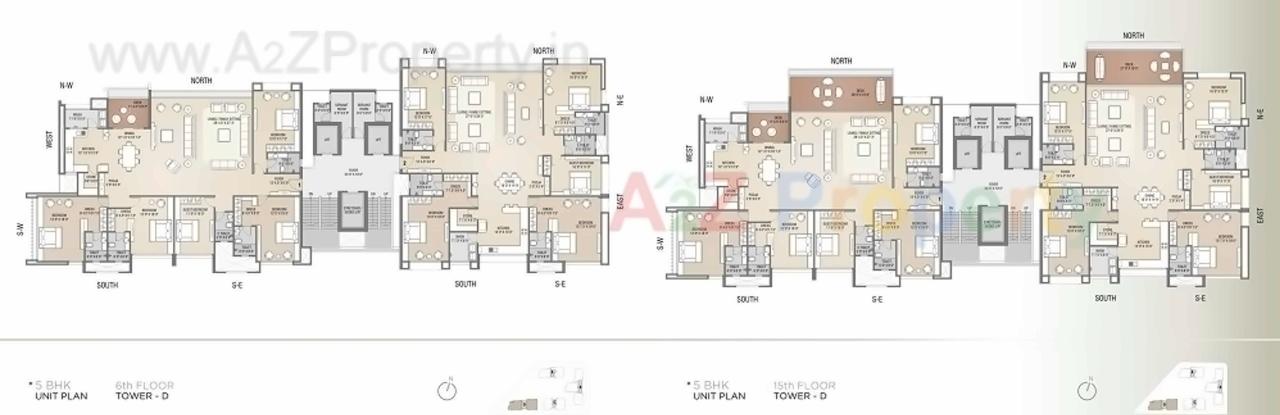 Layout of real estate project Sangini Arise located at Surat, Surat, Gujarat