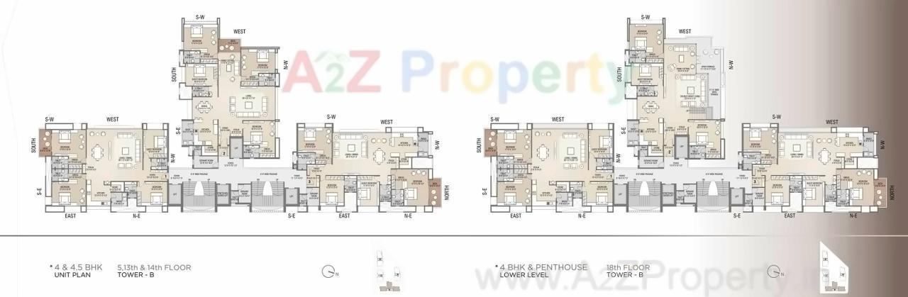 Layout of real estate project Sangini Arise located at Surat, Surat, Gujarat