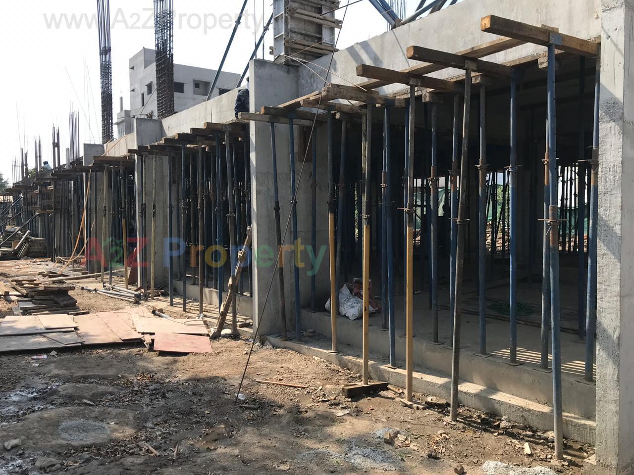 129852_const of real estate project Sangini Aspire located at Pal, Surat, Gujarat