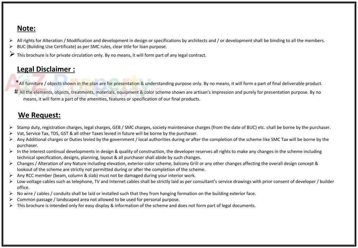  of real estate project Sangini Aspire located at Pal, Surat, Gujarat