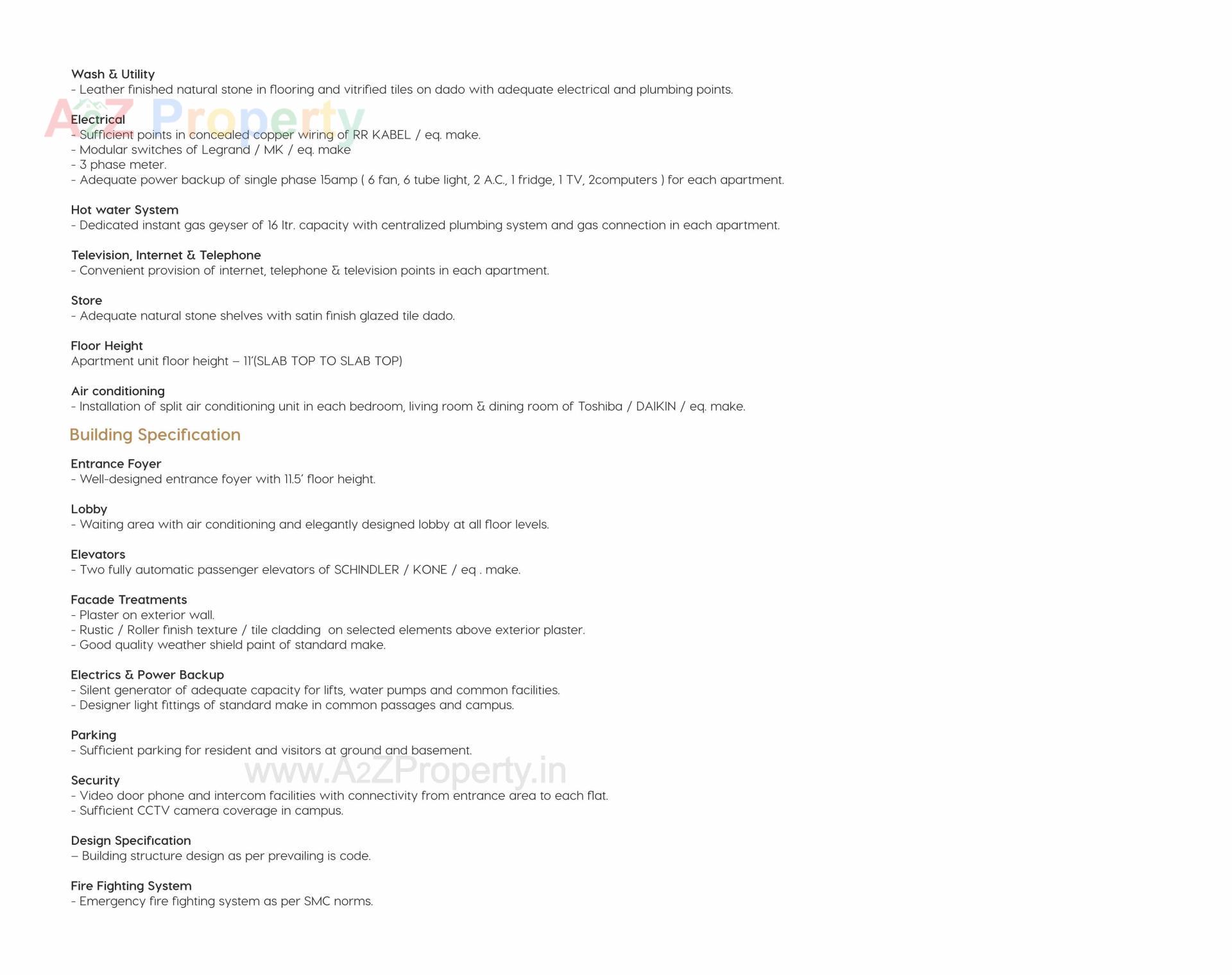  of real estate project Sangini Emperia located at Rander, Surat, Gujarat