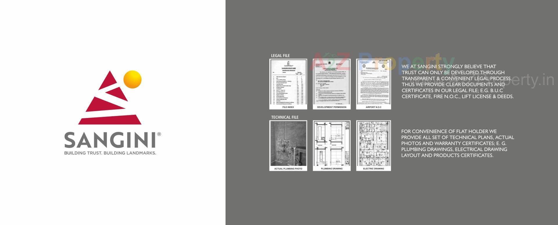  of real estate project Sangini Emperia located at Rander, Surat, Gujarat