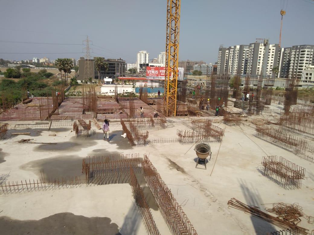 129823_const of real estate project Sangini Evoq located at Bharthana, Surat, Gujarat