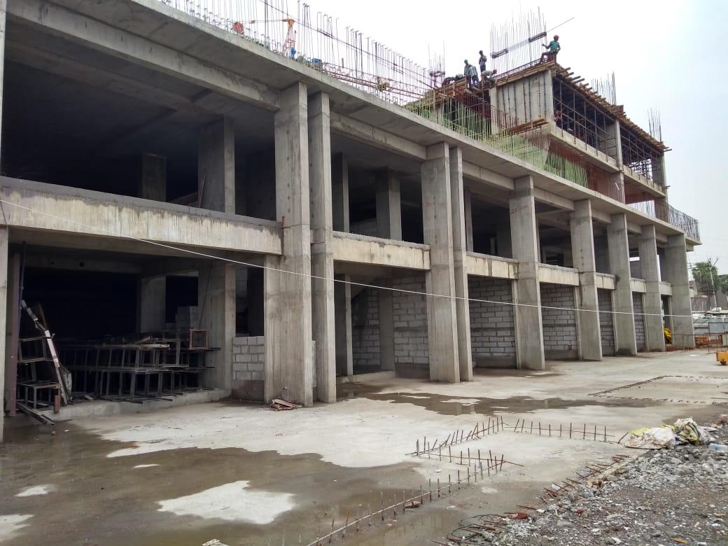 169998_const of real estate project Sangini Evoq located at Bharthana, Surat, Gujarat