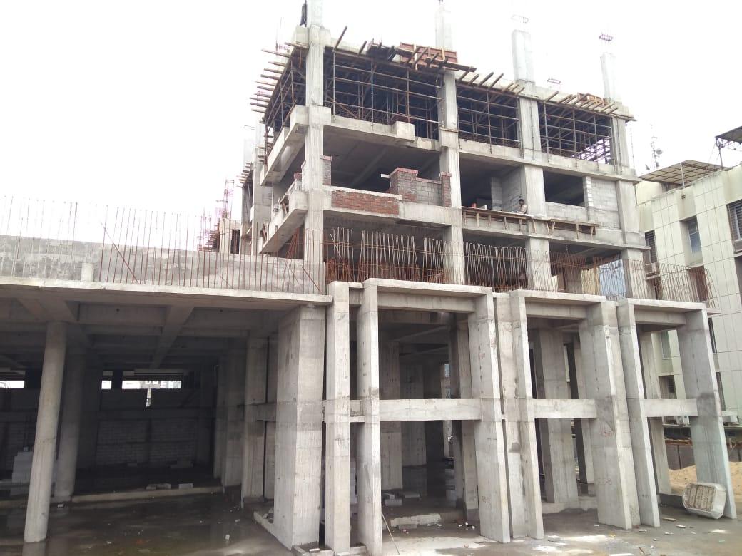170000_const of real estate project Sangini Evoq located at Bharthana, Surat, Gujarat