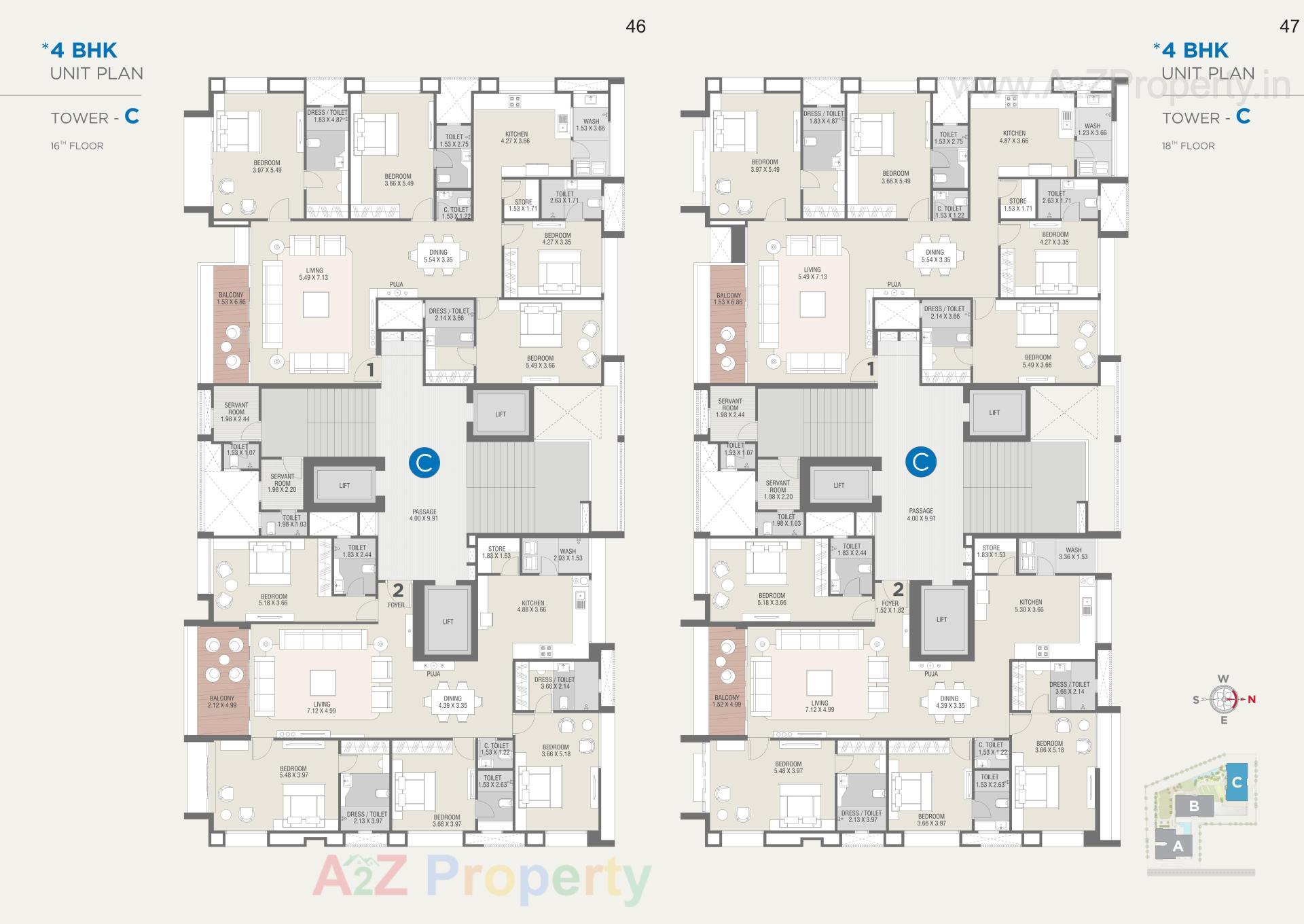 Layout of real estate project Sangini Lakeville located at Bharthana--vesu, Surat, Gujarat