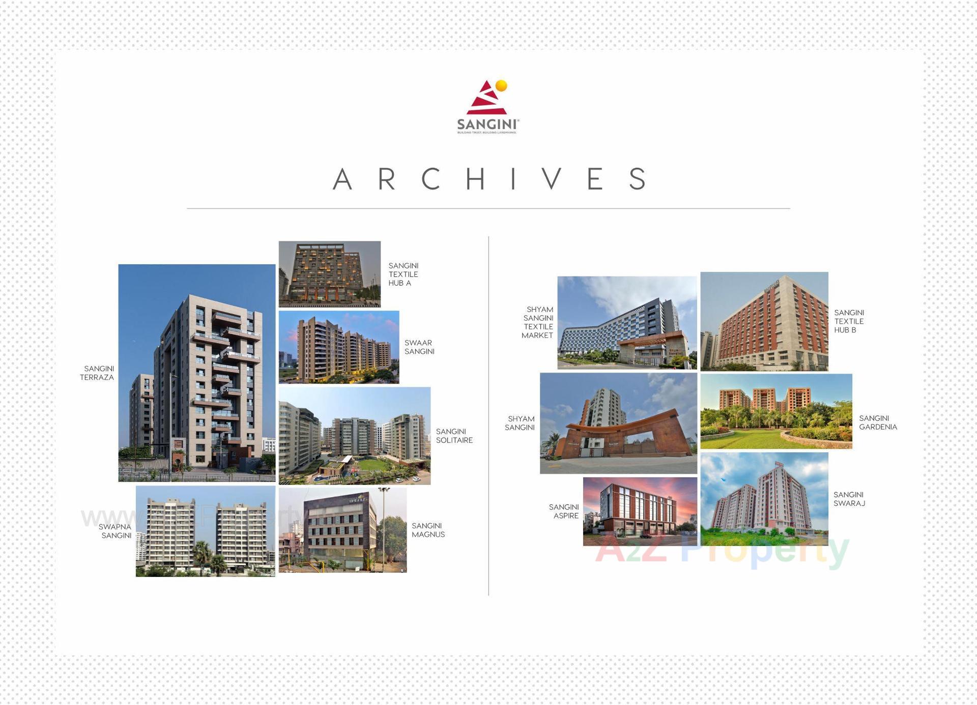  of real estate project Sangini Shivanta located at Bhestan, Surat, Gujarat