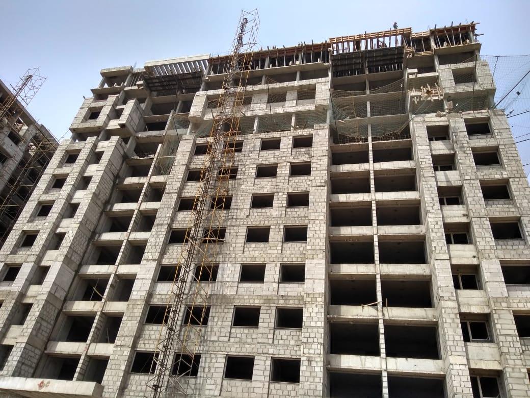 142014_const of real estate project Sangini Swaraj located at Surat, Surat, Gujarat