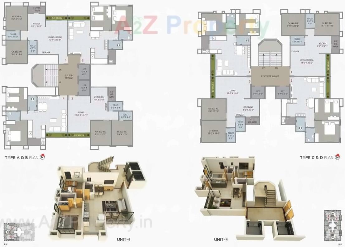 Layout of real estate project Sangini Swaraj located at Surat, Surat, Gujarat