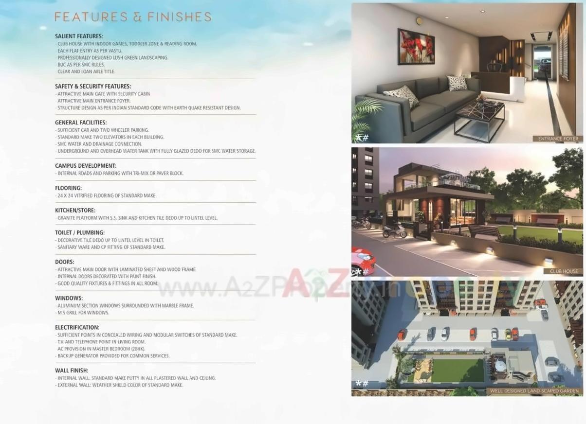  of real estate project Sangini Swaraj located at Surat, Surat, Gujarat