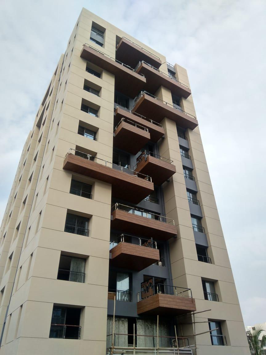 170004_const of real estate project Sangini Terraza located at Vesu, Surat, Gujarat
