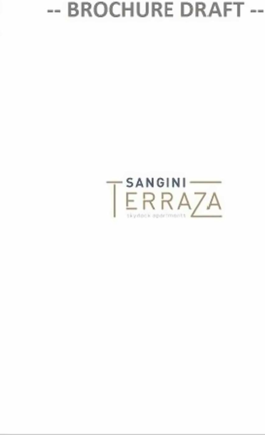  of real estate project Sangini Terraza located at Vesu, Surat, Gujarat