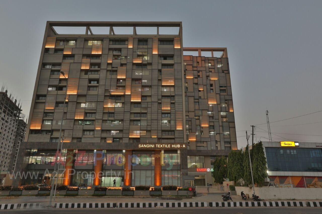 17385_const of real estate project Sangini Textile Hub located at Kumbhariya, Surat, Gujarat