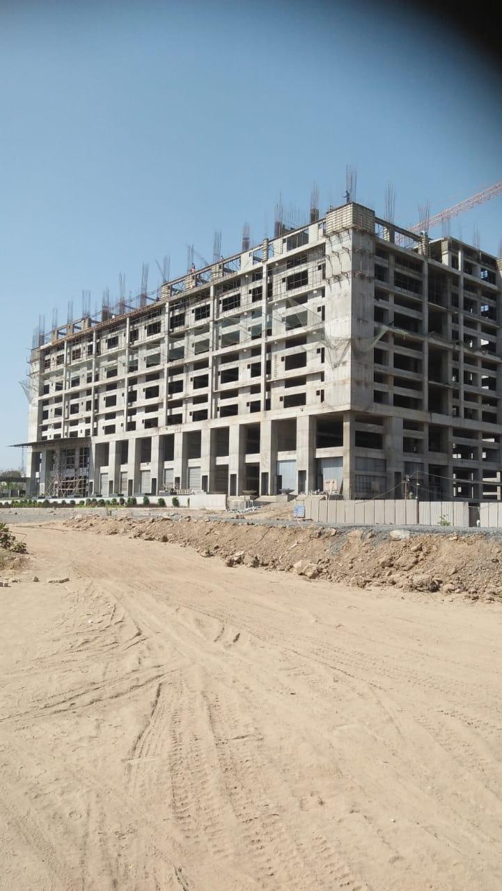129884_const of real estate project Sangini Textile Hub located at Kumbhariya, Surat, Gujarat