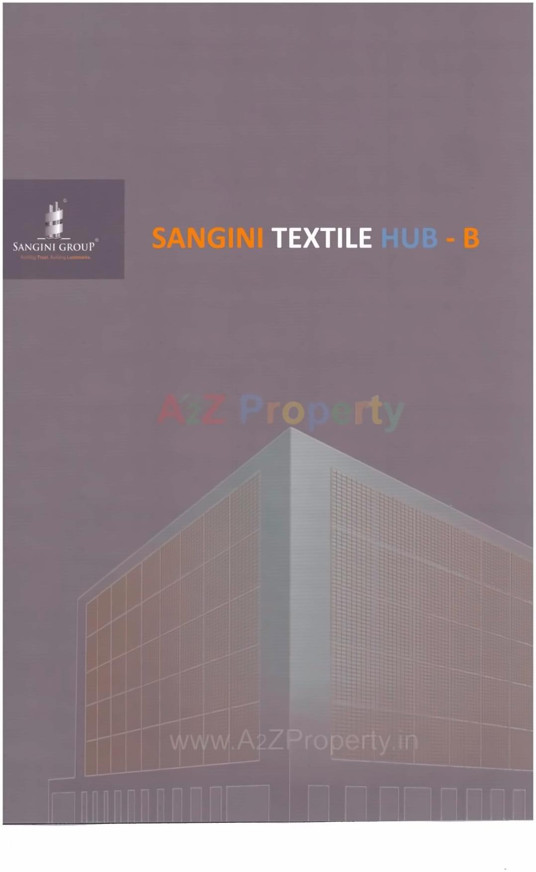  of real estate project Sangini Textile Hub located at Kumbhariya, Surat, Gujarat