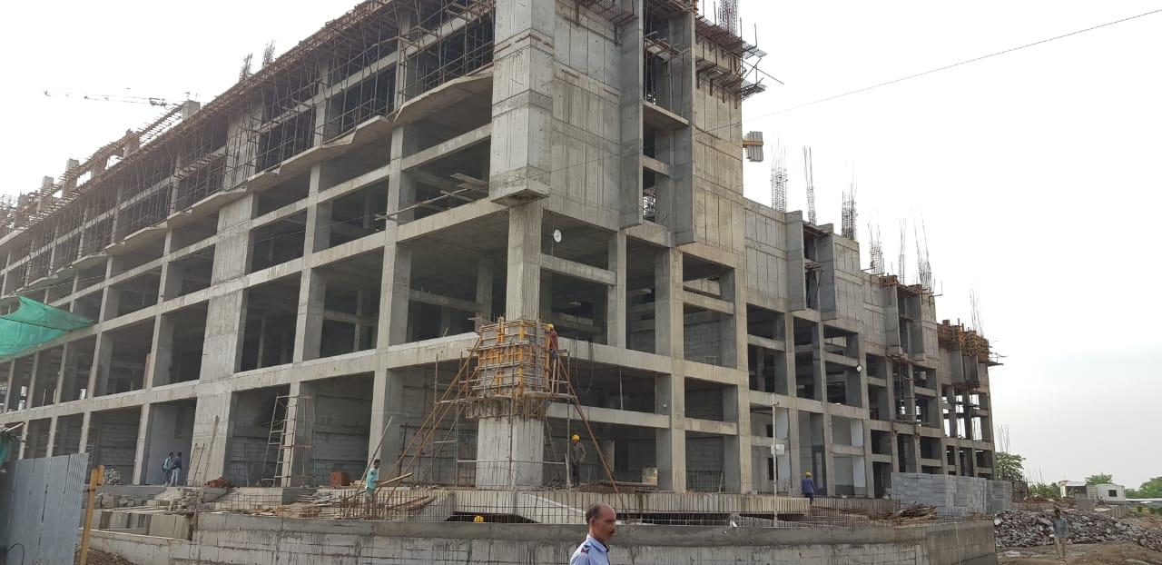 168736_const of real estate project Sangini Trade Centre located at Kumbhariya, Surat, Gujarat