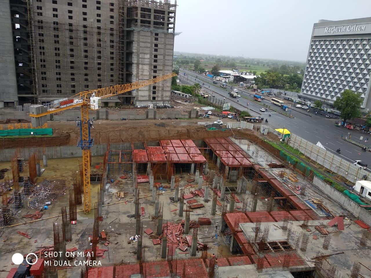 34150_const of real estate project Sangini Trade Centre located at Kumbhariya, Surat, Gujarat