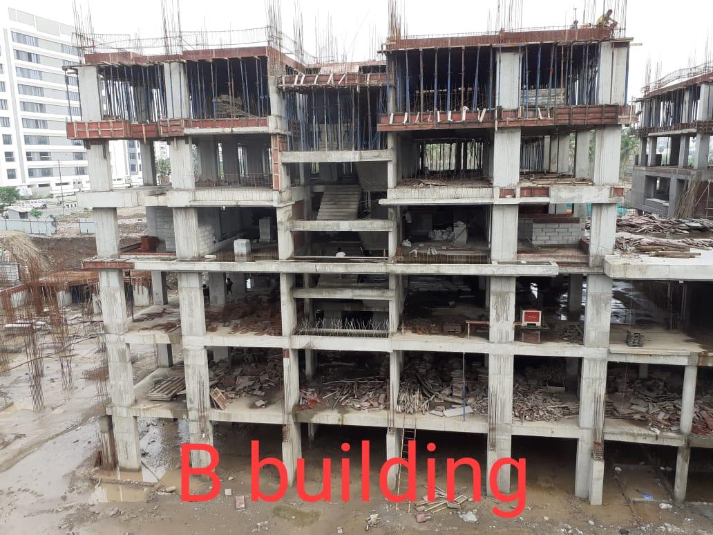 169277_const of real estate project Sangini Vedanta located at Bhimrad, Surat, Gujarat