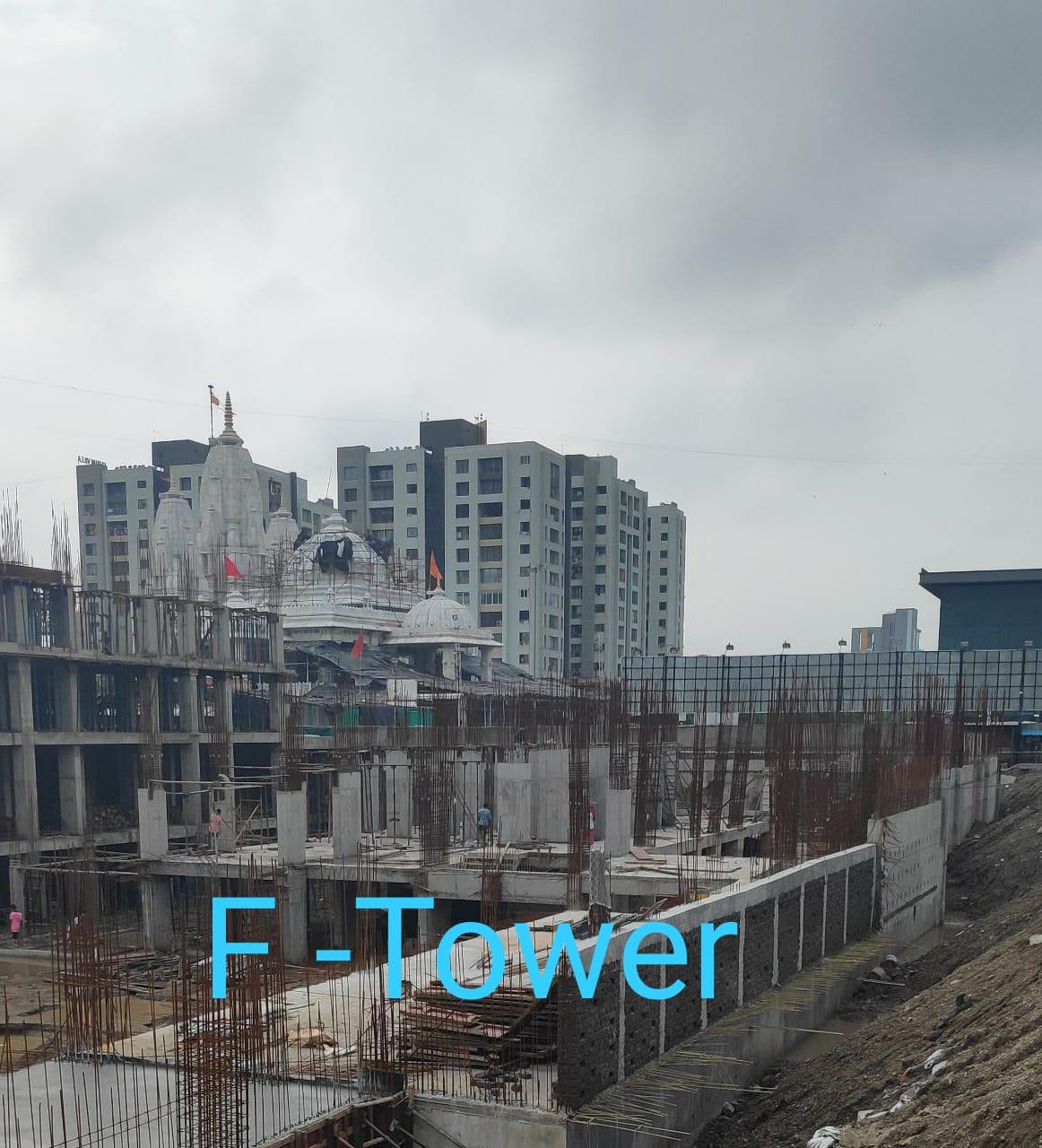 169291_const of real estate project Sangini Vedanta located at Bhimrad, Surat, Gujarat