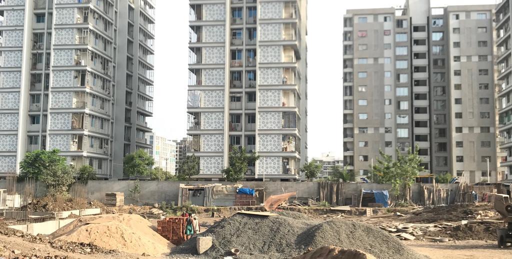 188790_const of real estate project Sankalp City located at Surat, Surat, Gujarat
