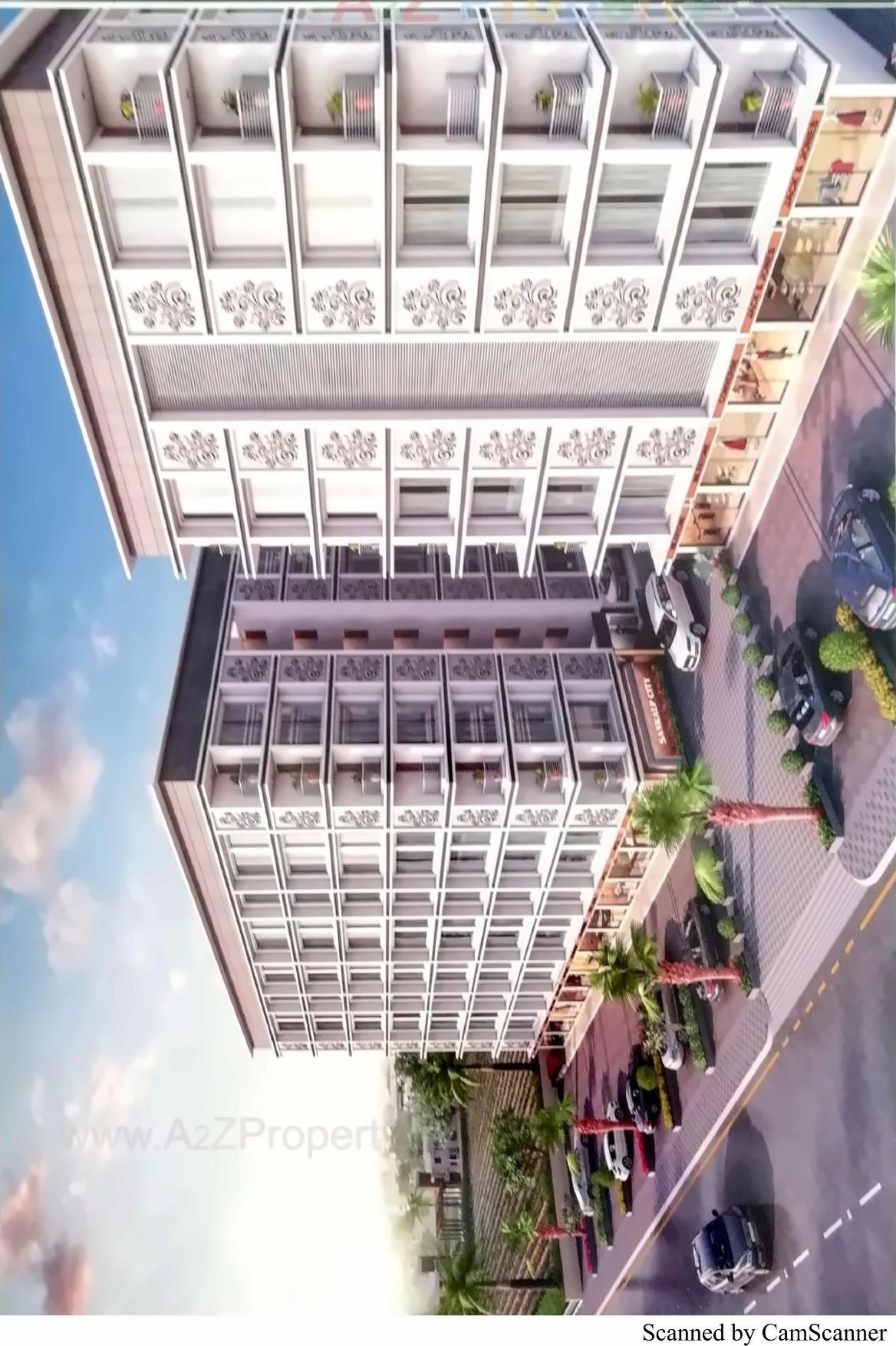 3D Elevation of real estate project Sankalp City located at Surat, Surat, Gujarat