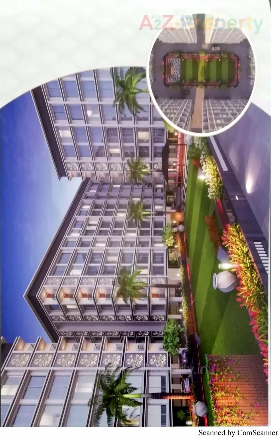 3D Elevation of real estate project Sankalp City located at Surat, Surat, Gujarat