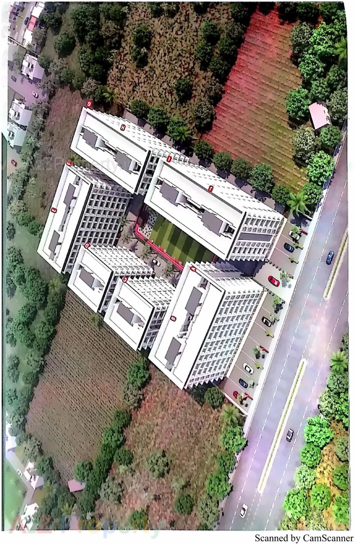 3D Elevation of real estate project Sankalp City located at Surat, Surat, Gujarat