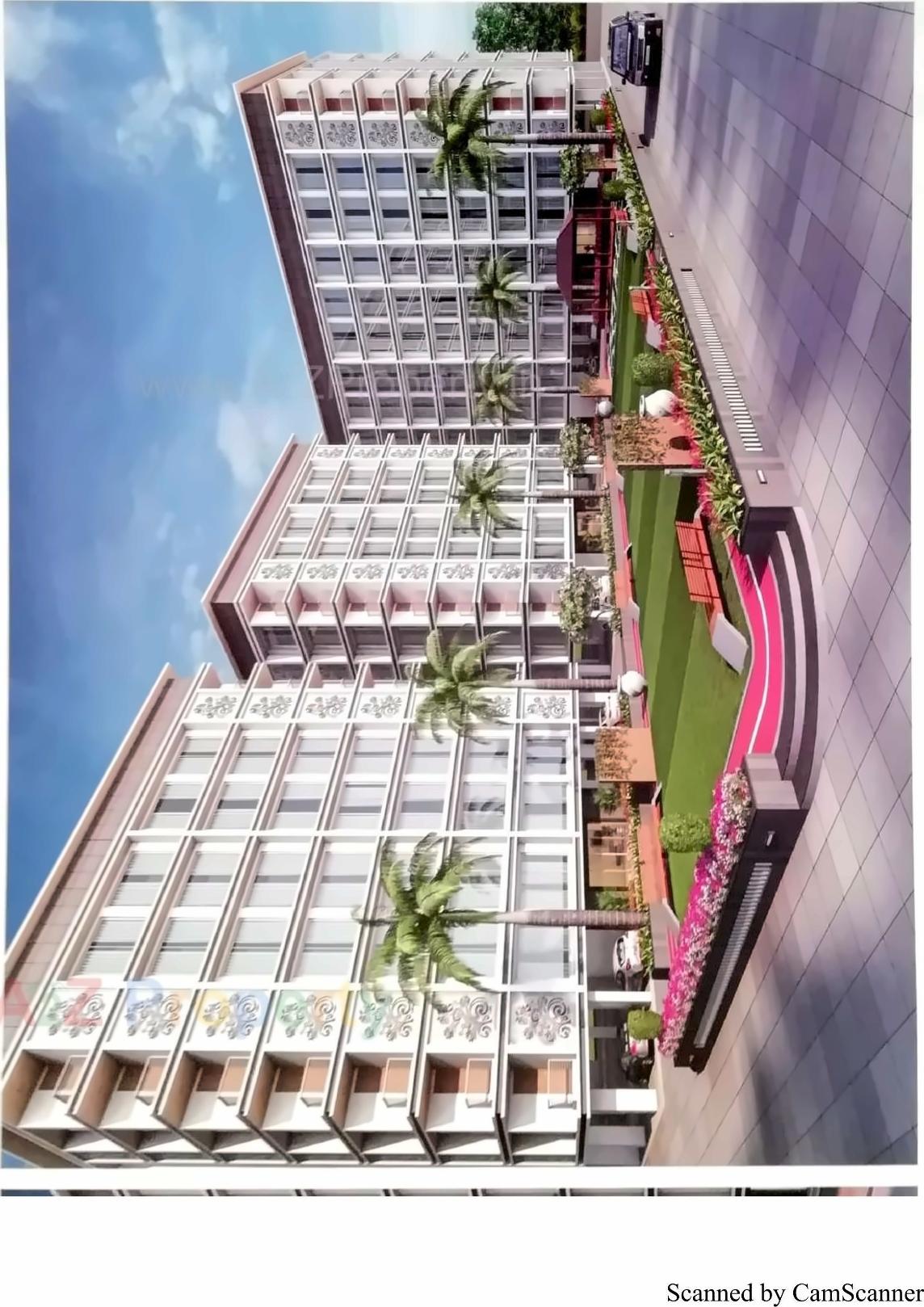 3D Elevation of real estate project Sankalp City located at Surat, Surat, Gujarat