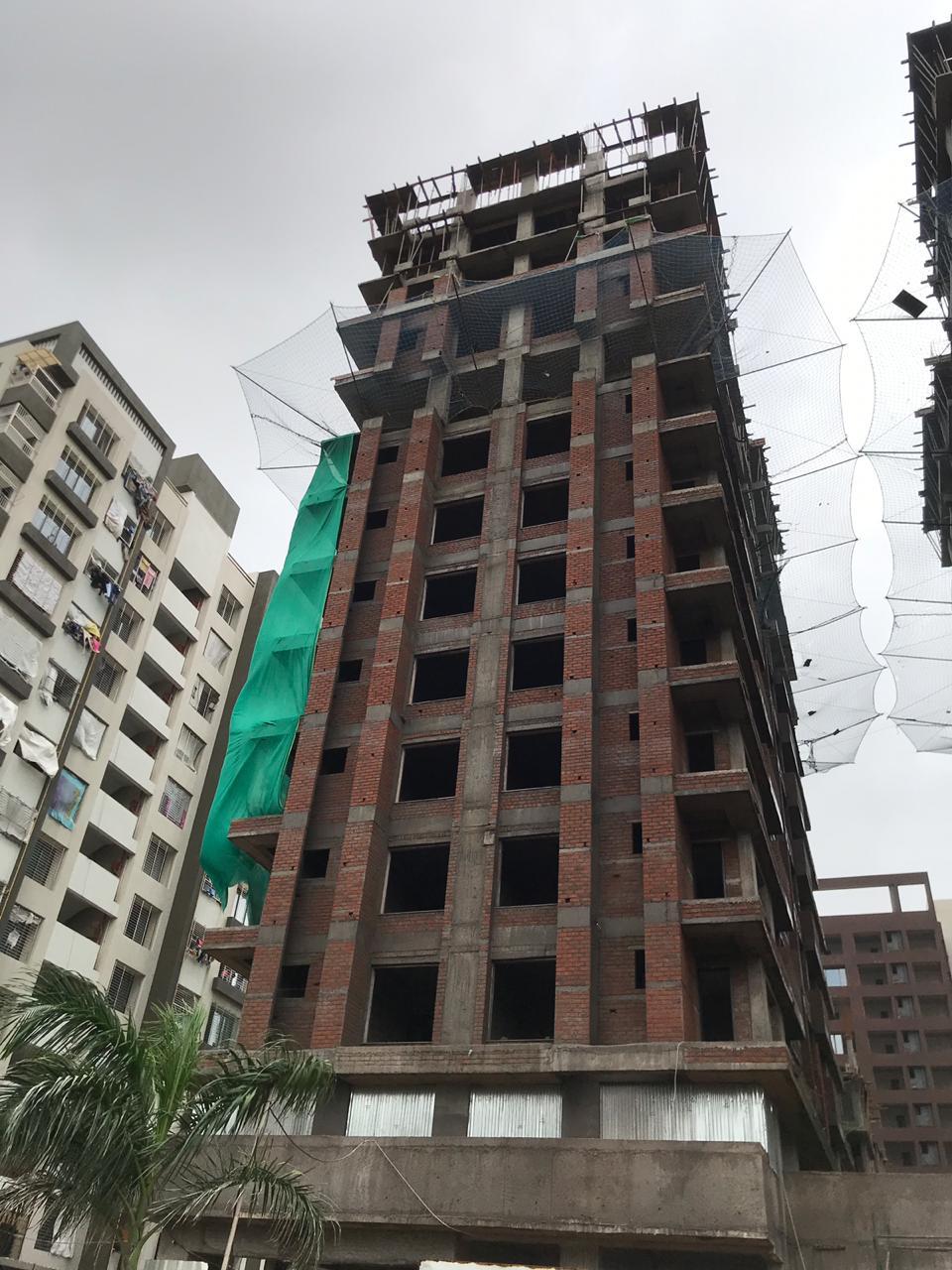 183413_const of real estate project Sankalp Shivanta located at Dabholi, Surat, Gujarat