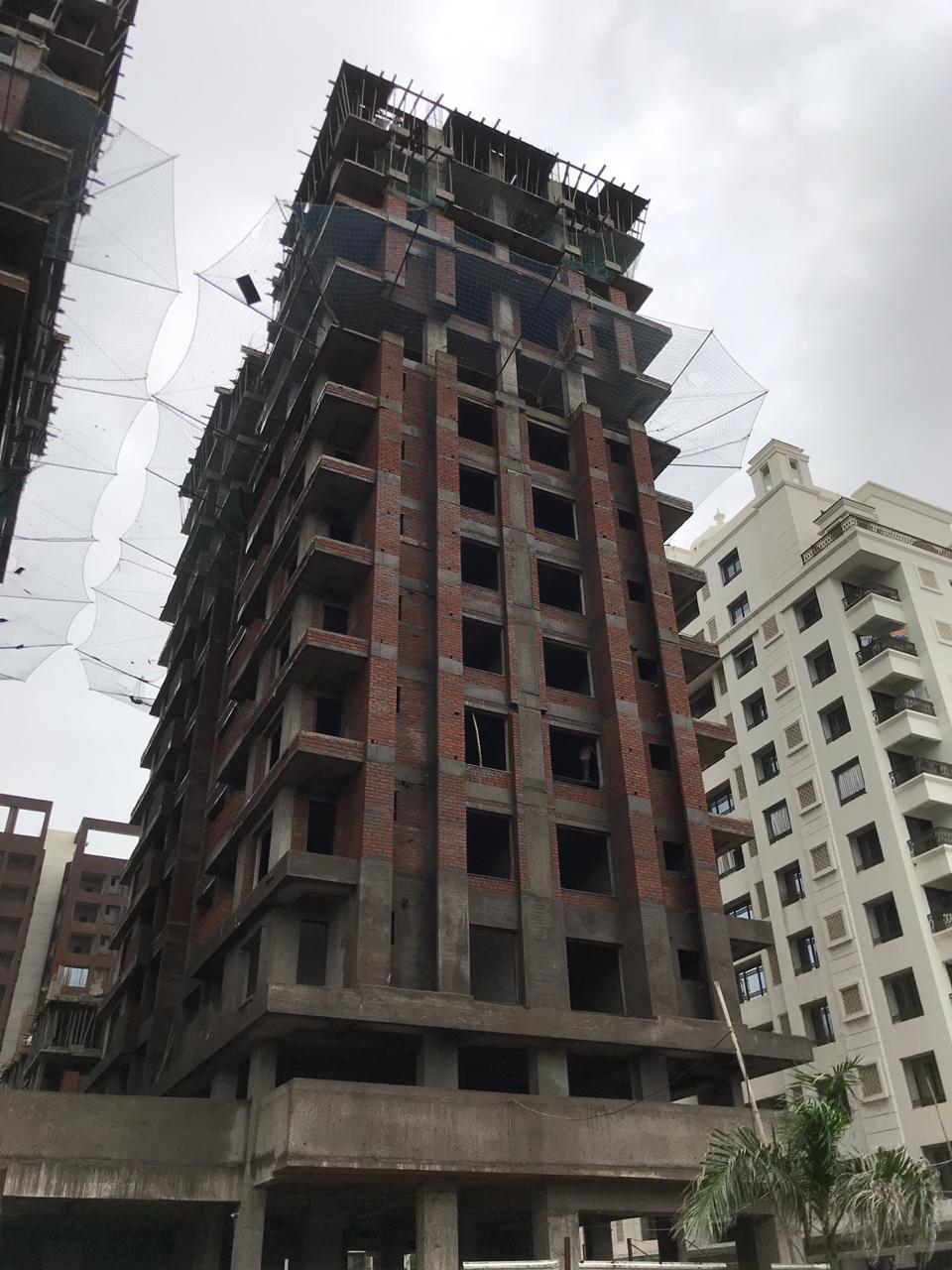 183430_const of real estate project Sankalp Shivanta located at Dabholi, Surat, Gujarat