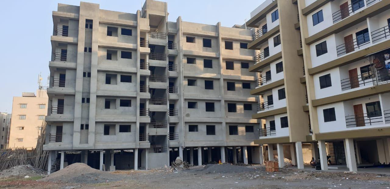 146970_const of real estate project Santok Park located at Dindoli, Surat, Gujarat