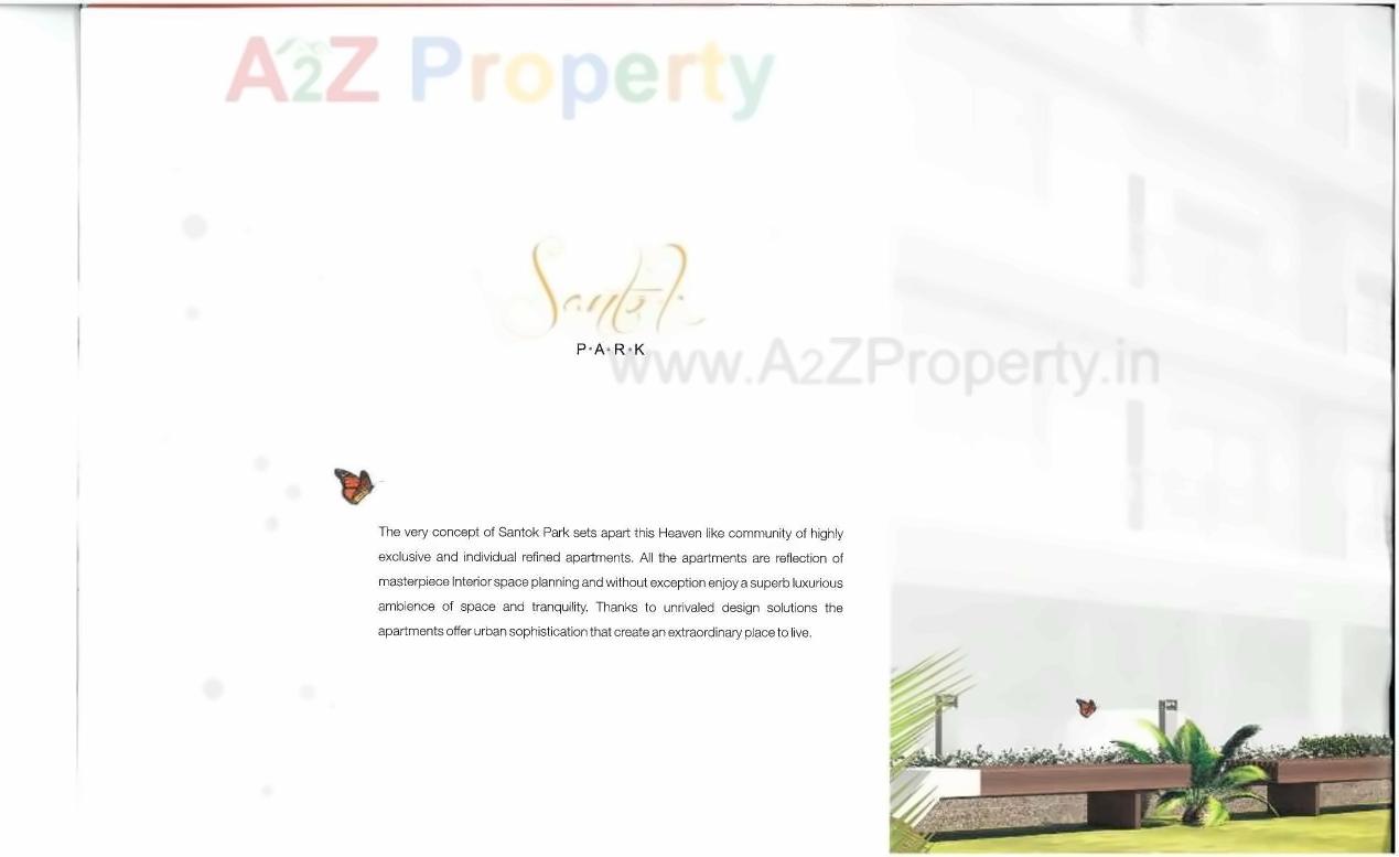  of real estate project Santok Park located at Dindoli, Surat, Gujarat