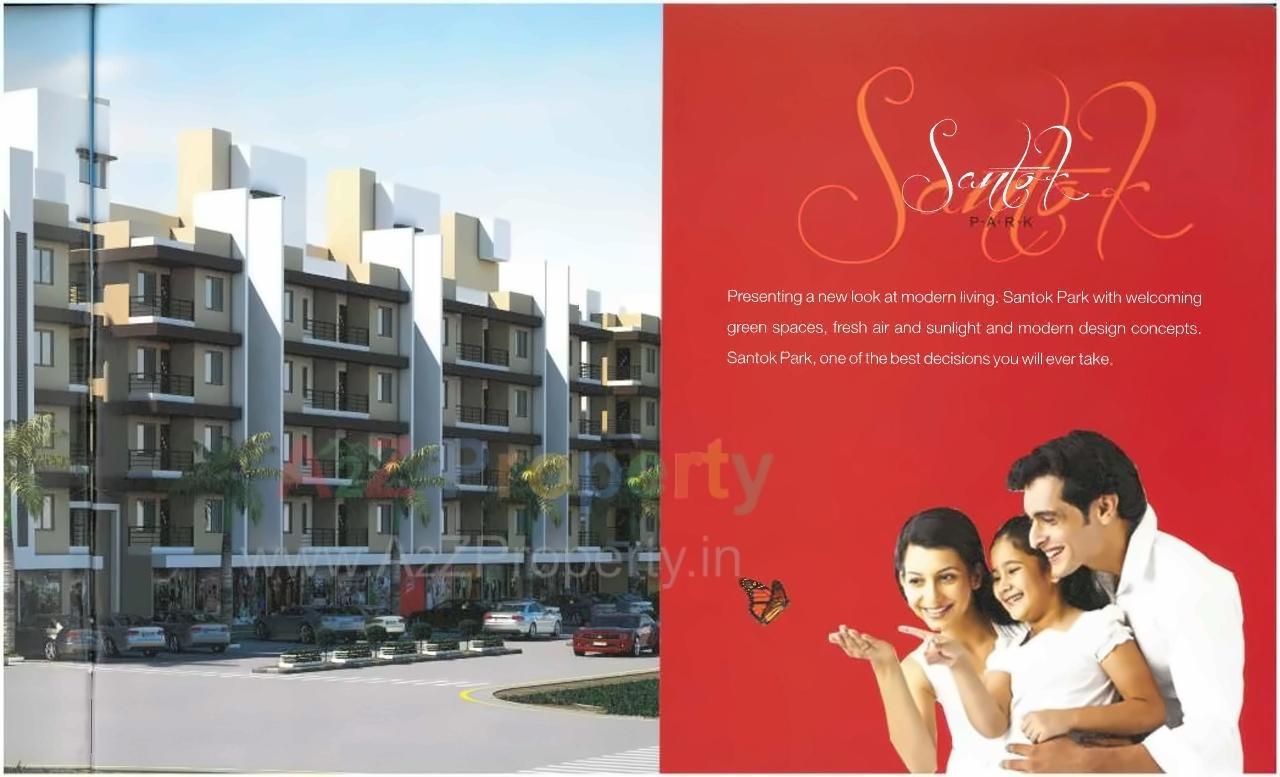 of real estate project Santok Park located at Dindoli, Surat, Gujarat
