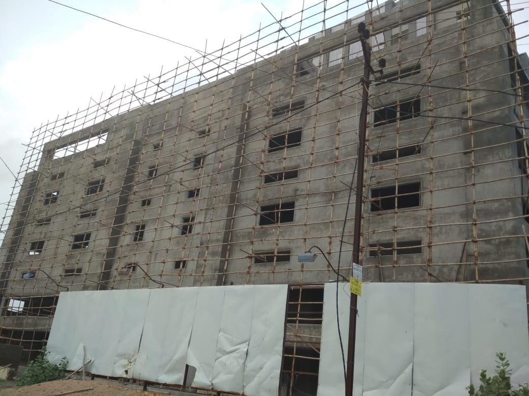 37847_const of real estate project Santvan Excella located at Kumbhariya, Surat, Gujarat