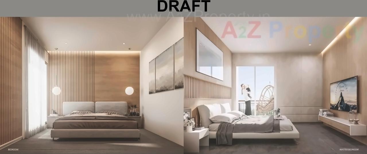 3D Elevation of real estate project Santvan Kreon located at Palanpor, Surat, Gujarat