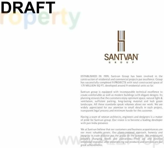  of real estate project Santvan Kreon located at Palanpor, Surat, Gujarat