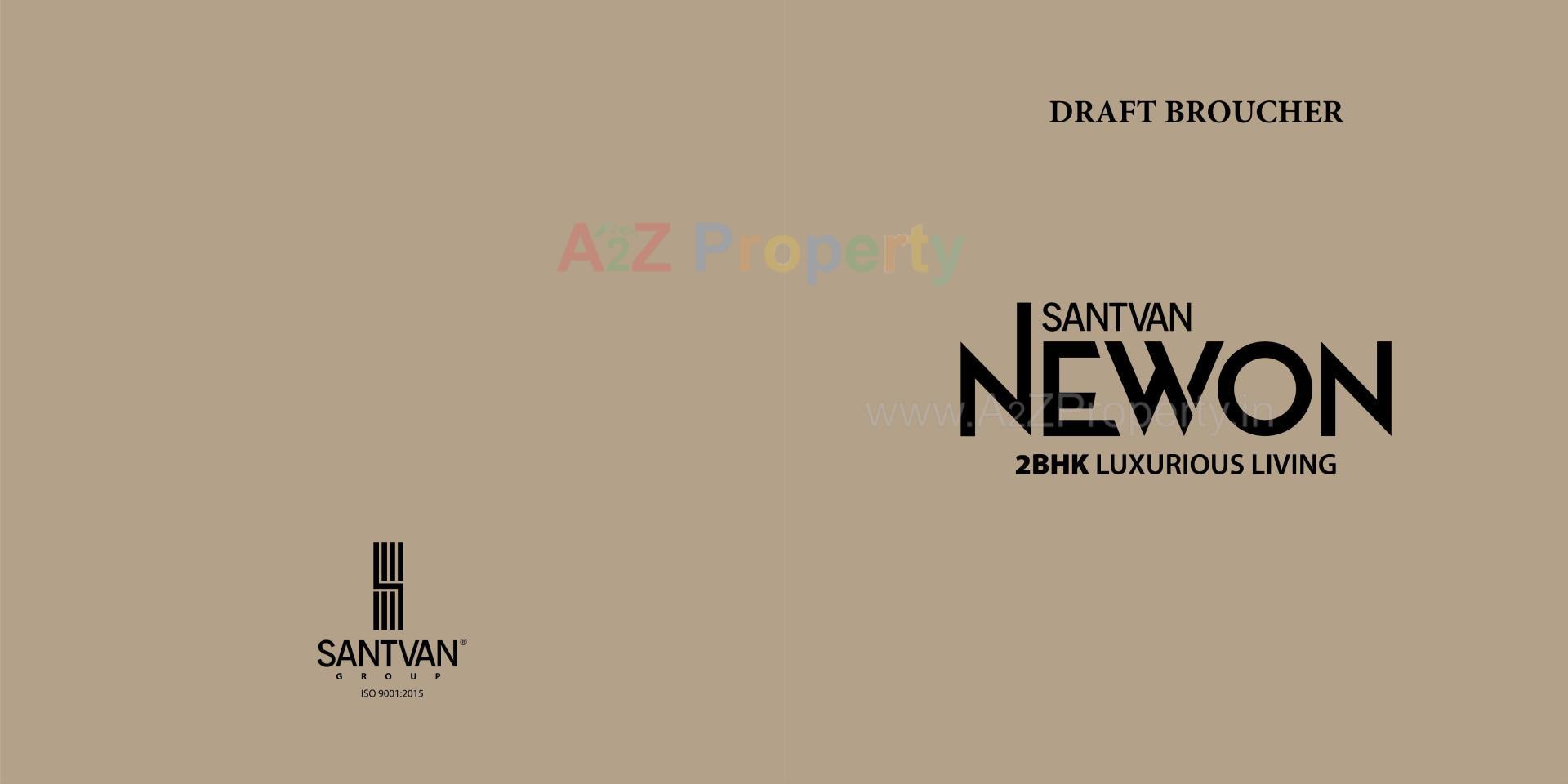  of real estate project Santvan Newon located at Palanpore, Surat, Gujarat