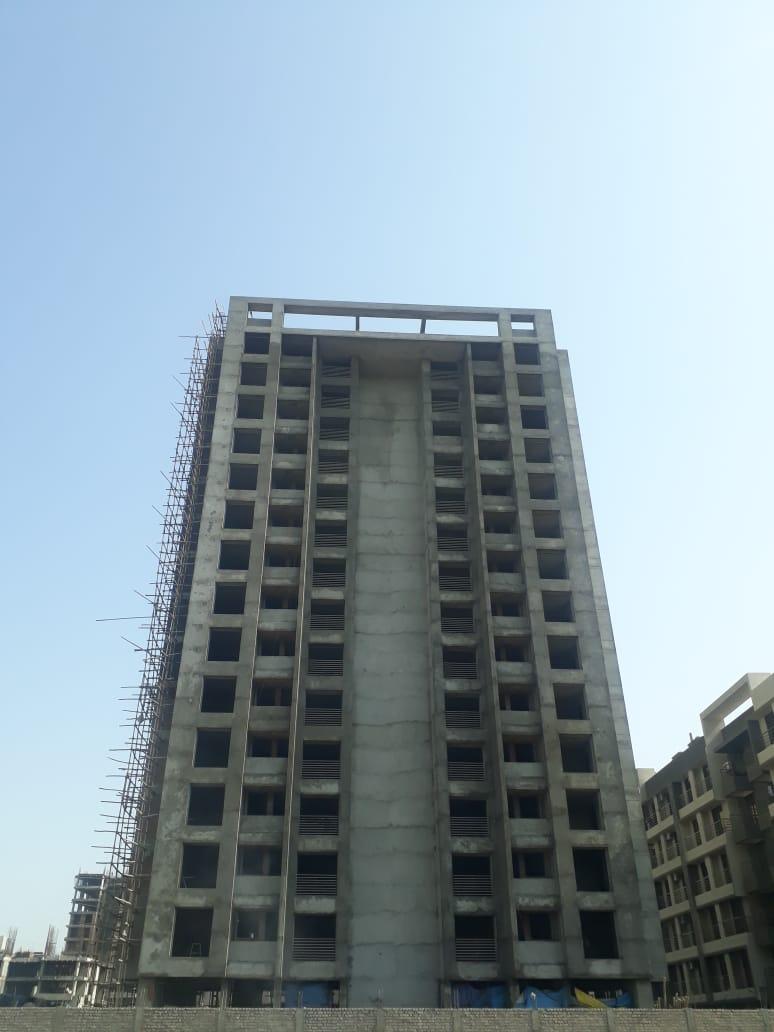 144196_const of real estate project Santvan Skyon located at Palanpur, Surat, Gujarat