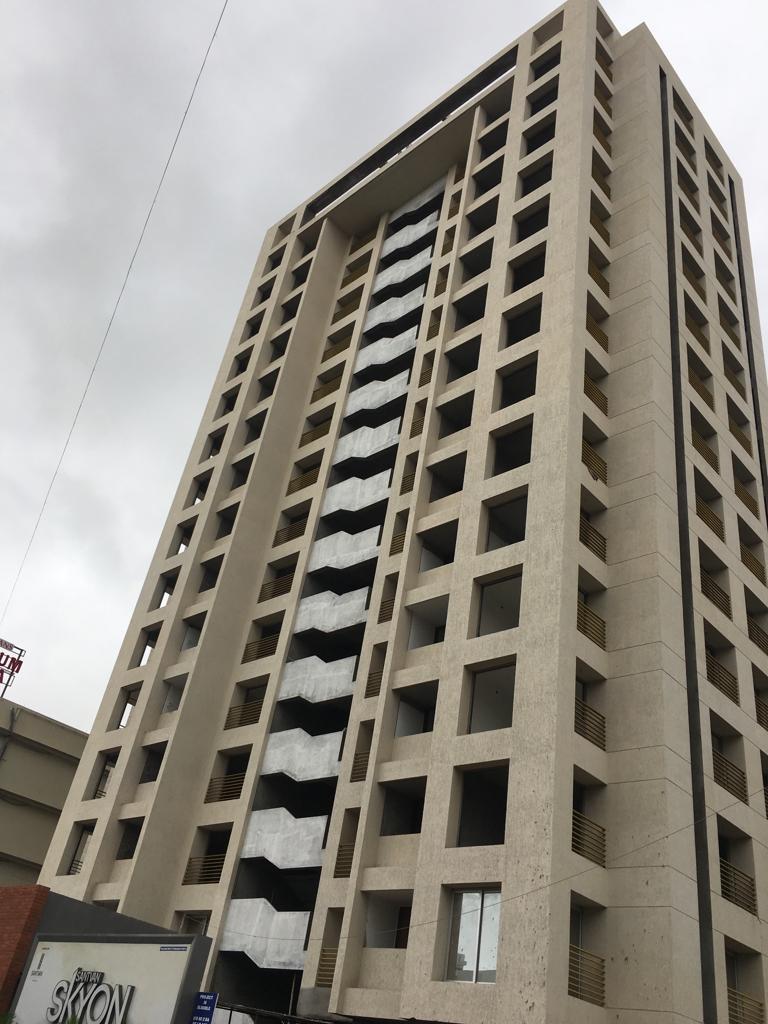 189501_const of real estate project Santvan Skyon located at Palanpur, Surat, Gujarat