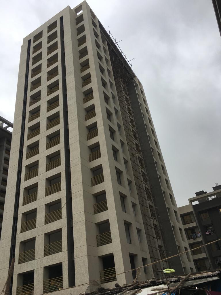 189502_const of real estate project Santvan Skyon located at Palanpur, Surat, Gujarat