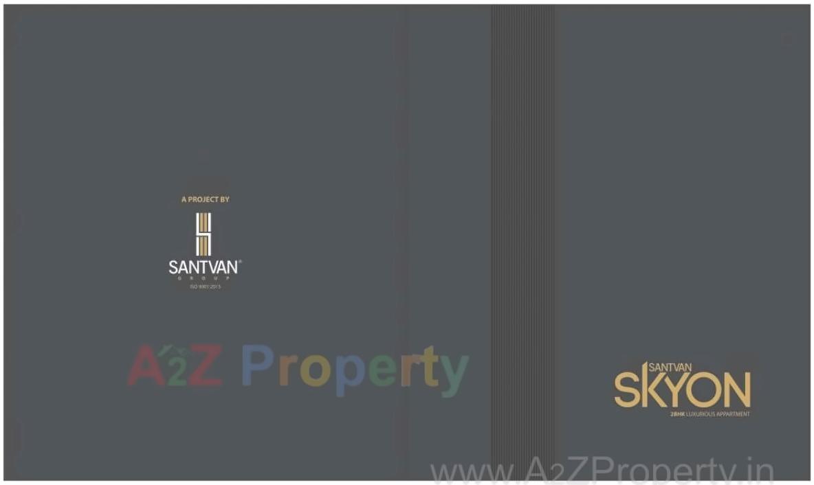  of real estate project Santvan Skyon located at Palanpur, Surat, Gujarat