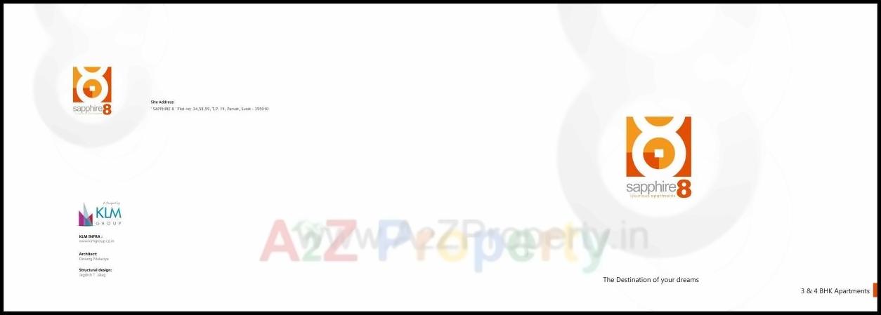  of real estate project Sapphire located at Parvat, Surat, Gujarat