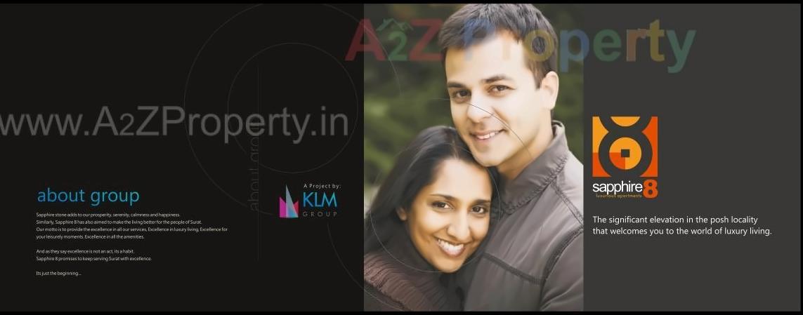  of real estate project Sapphire located at Parvat, Surat, Gujarat