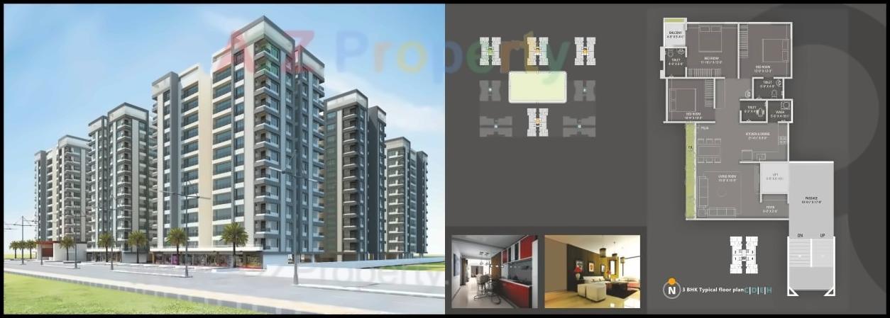  of real estate project Sapphire located at Parvat, Surat, Gujarat